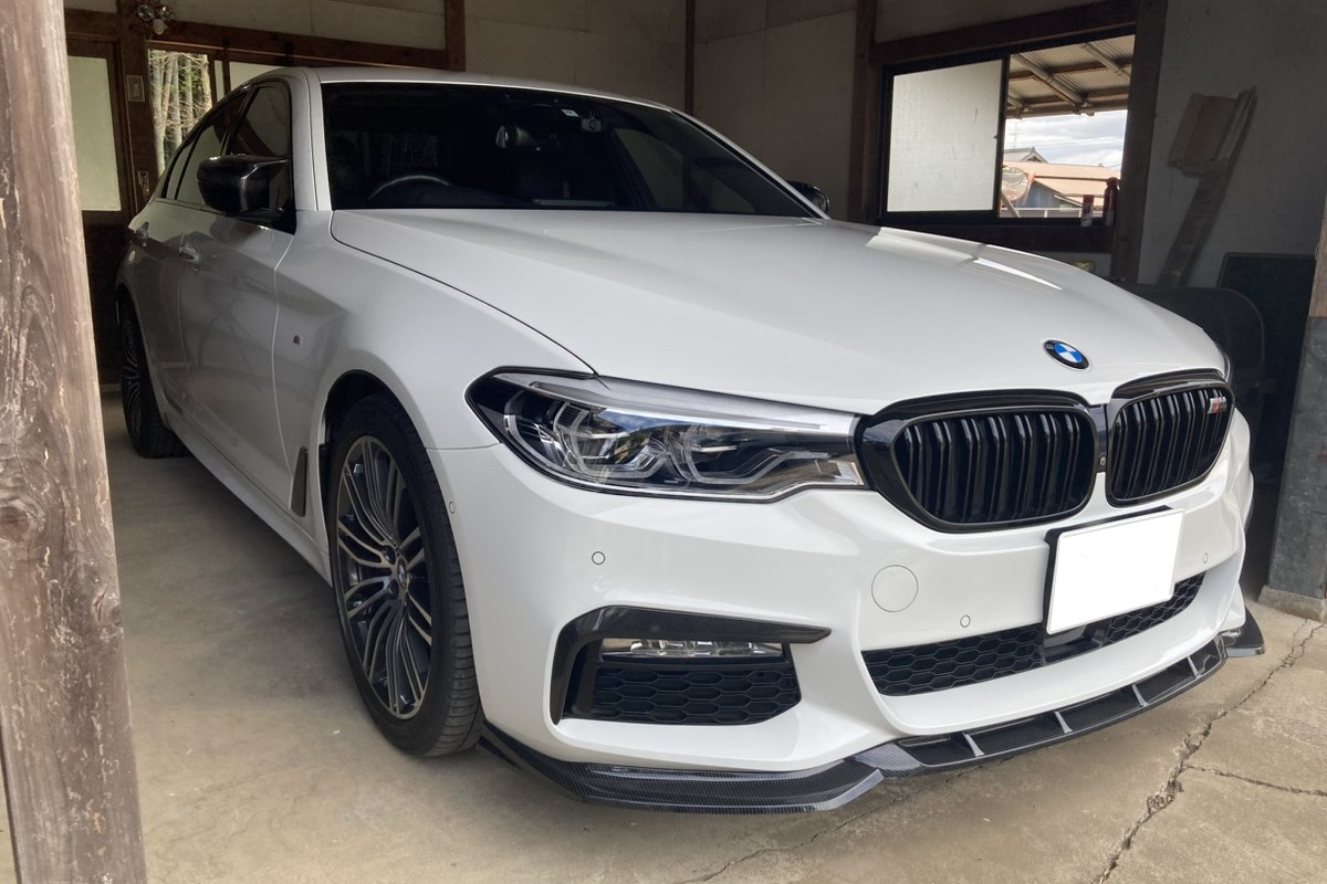 2018 BMW 5シリーズ 530i Mスポーツ買取実績